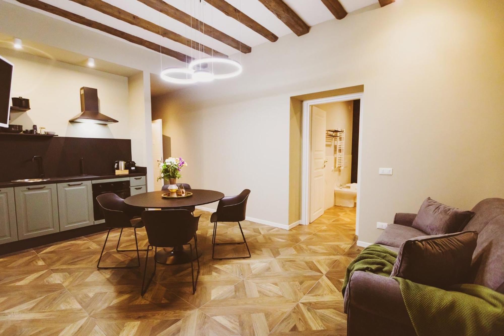 Chiara Home Udine Bagian luar foto