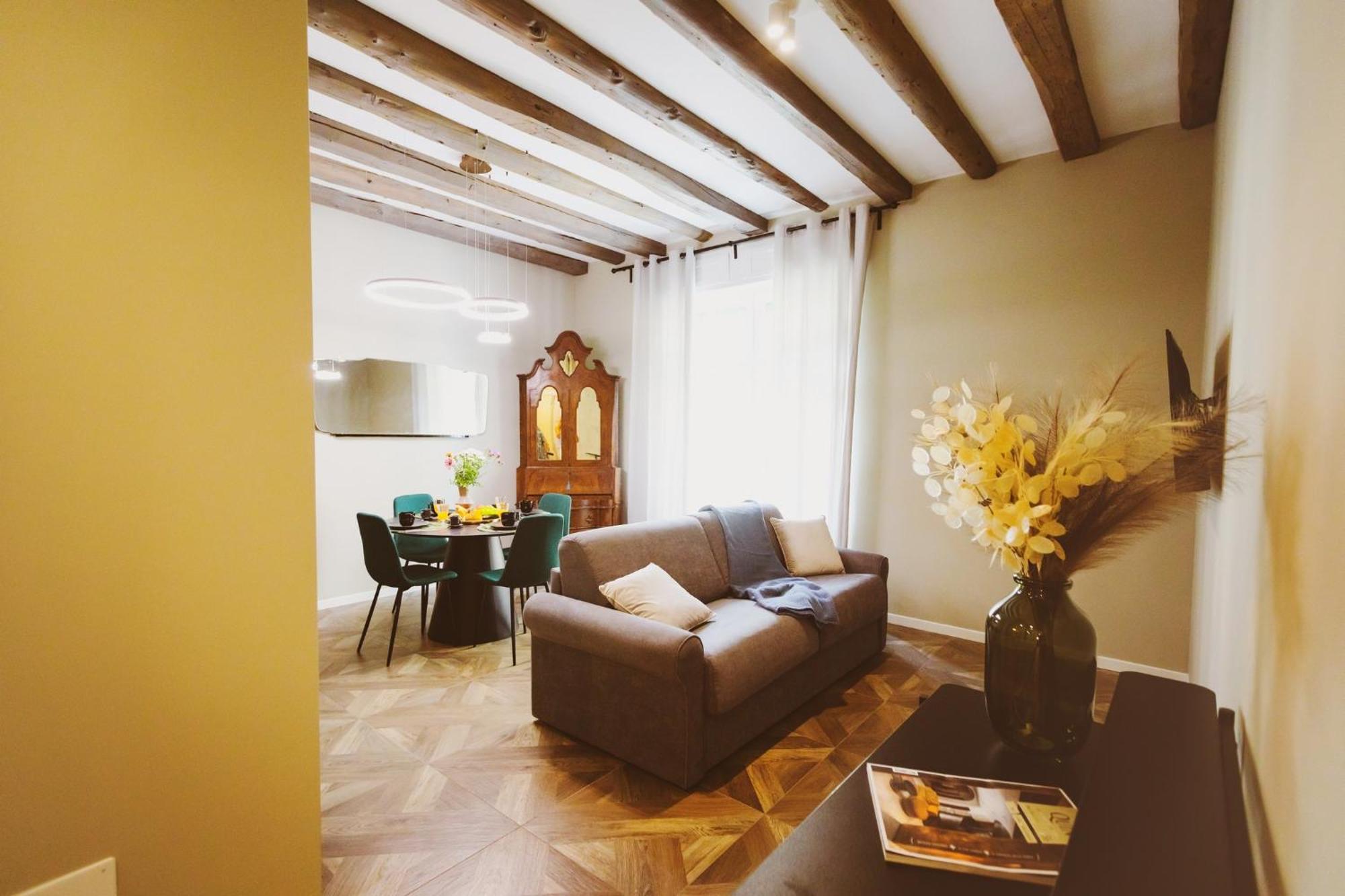 Chiara Home Udine Bagian luar foto