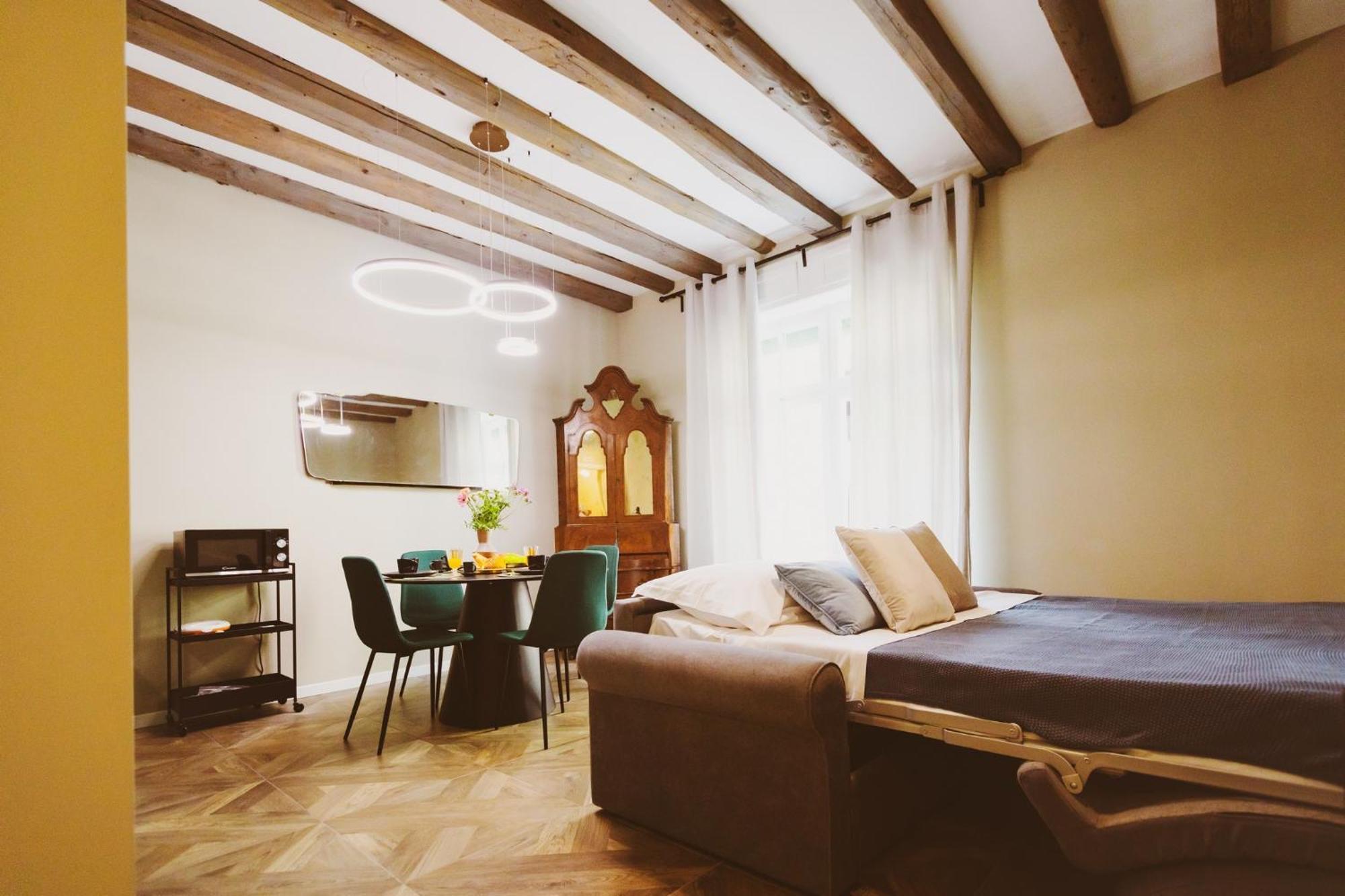 Chiara Home Udine Bagian luar foto